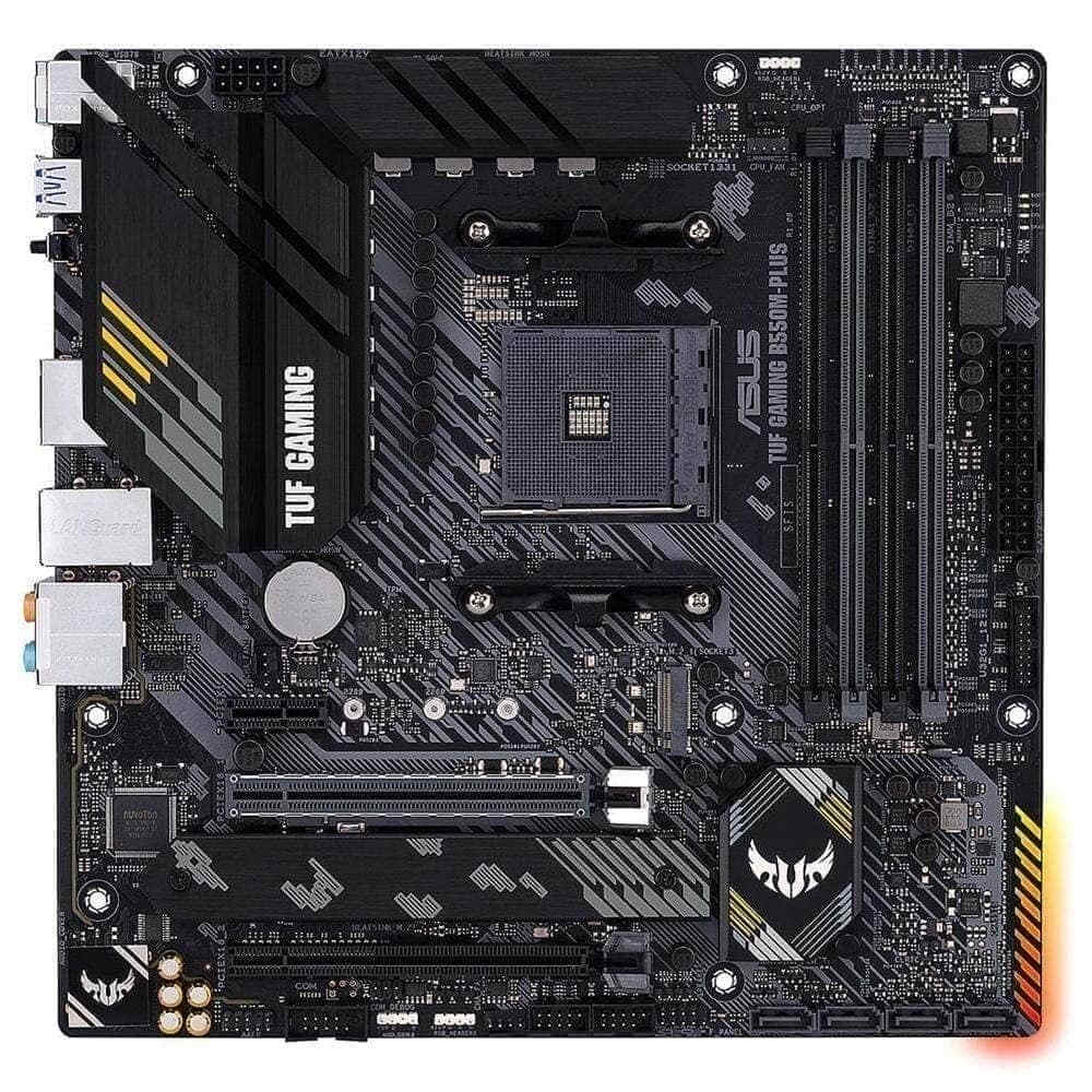 Placa Mae Asus TUF GAMING B550M-PLUS WIFI II AM4 - foto 1