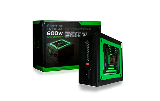 Fonte 600w One Power - foto 1