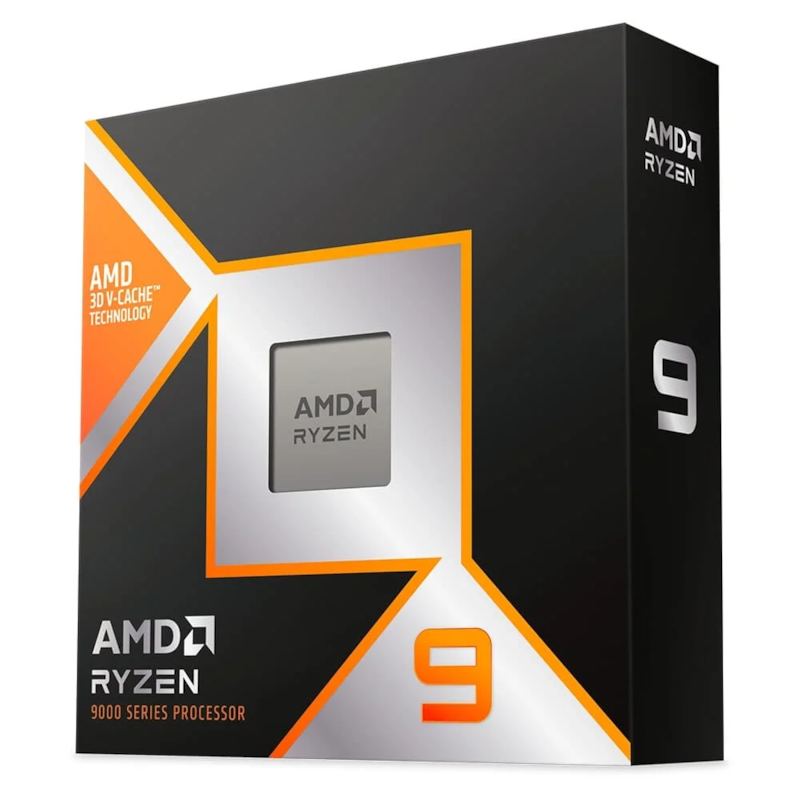 PROCESSADOR AMD RYZEN 9 9950X3D 4.3GHz (MAX TURBO 5.7GHz) 144MB CACHE AM5 100-100000719WOF - foto 1