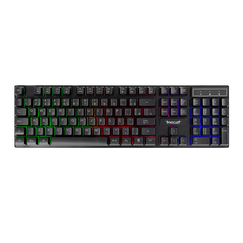 Combo Gamer TGT Ariete Teclado ABNT, Mouse 1600DPI, Mousepad Pequeno, Headset Drivers - miniatura 3