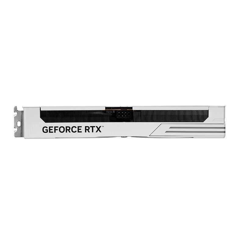 Placa de Video Galax GeForce RTX 5060 EX 1-Click OC White, 8GB, GDDR7, 128-bit, 56NSN8MDDBBS - miniatura 9