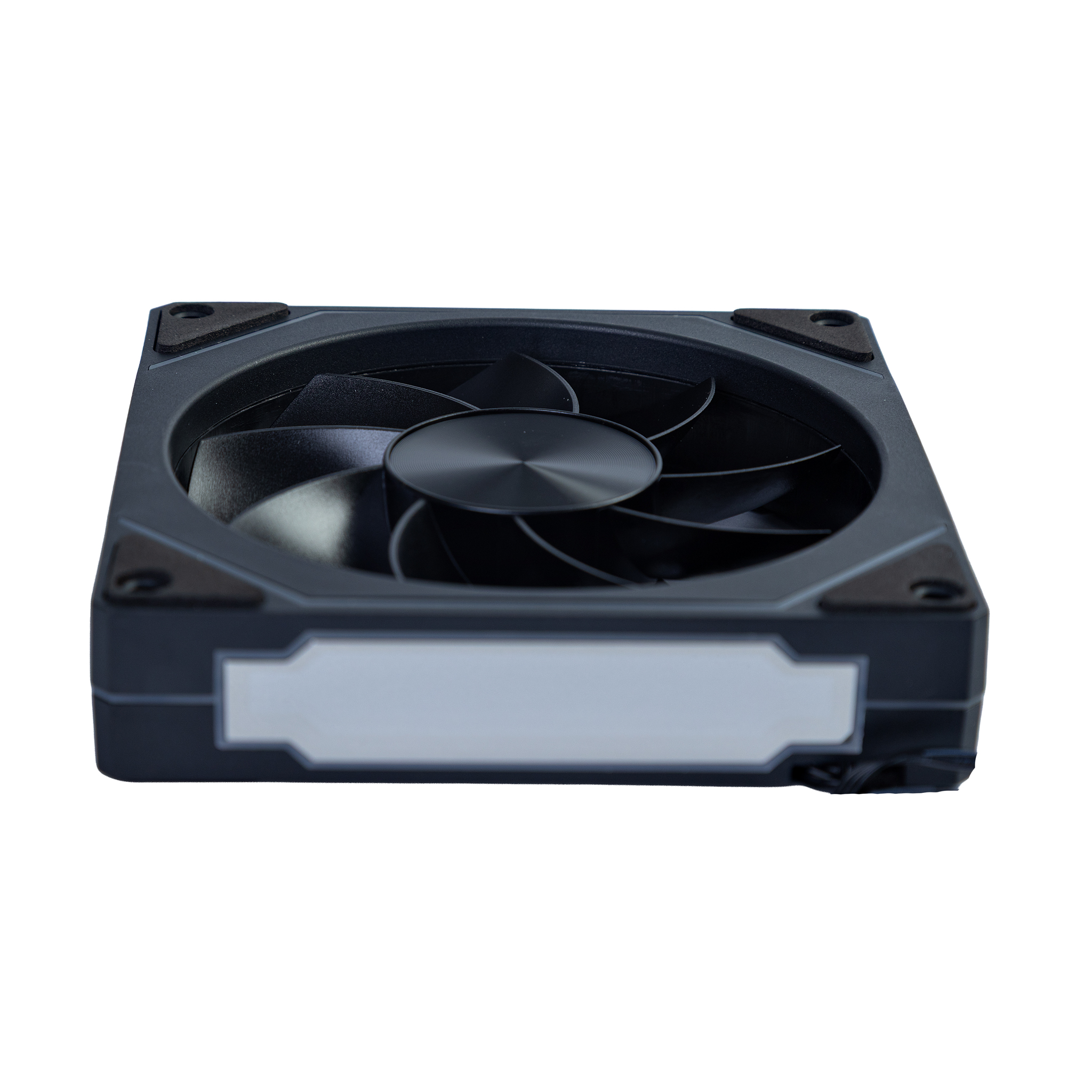 FAN ROUND5 NORDWIND REVERSE PWM ARGB 120MM BLACK BOX - miniatura 3