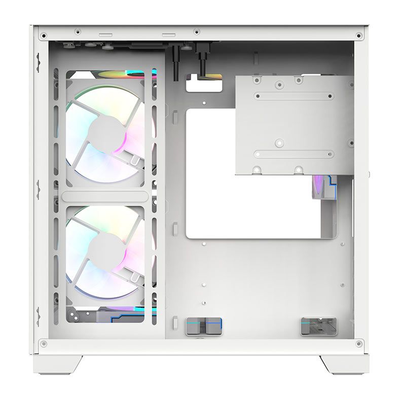 Gabinete Gamer Acegeek Vacancy L375, Mid-Tower, Lateral de Vidro, Branco, AG-VACANCY-L375-WH - miniatura 9