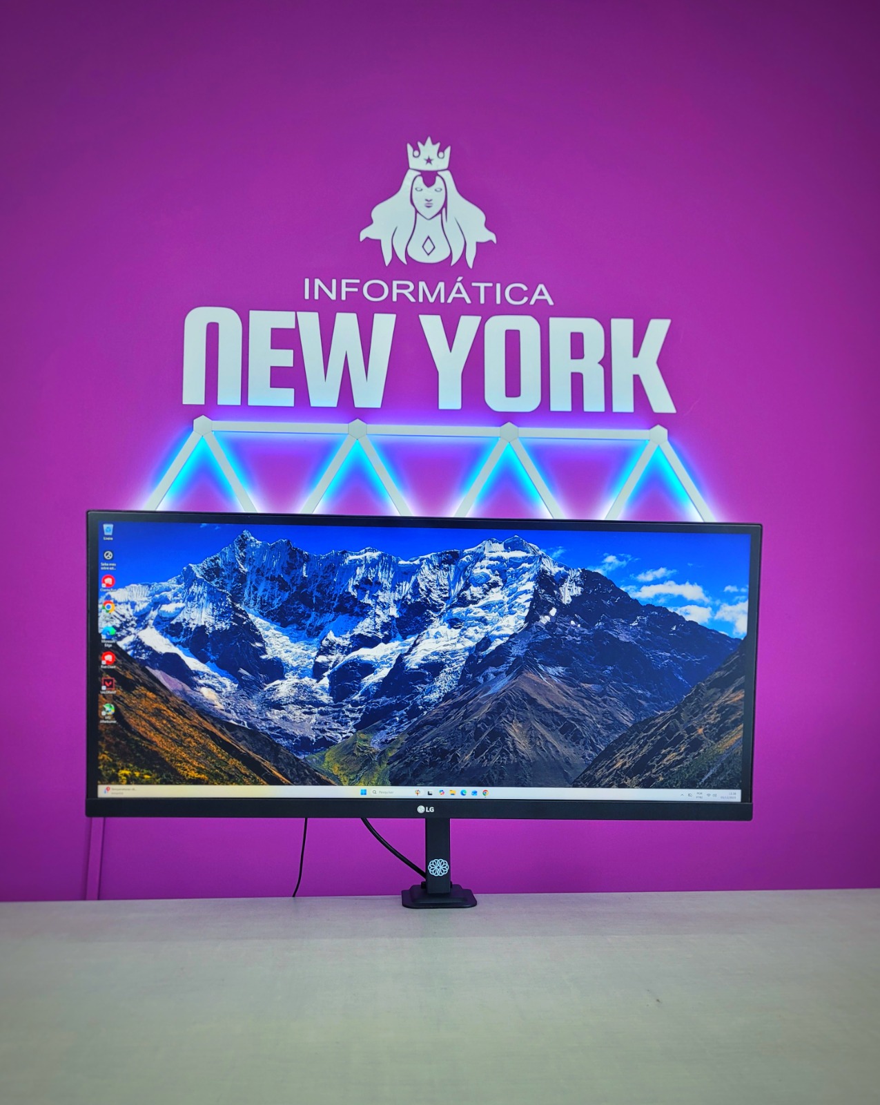Monitor LG 29 polegadas Ultrawide tela IPS 75hz - SEMI NOVO (30 dias de garantia) - foto 1