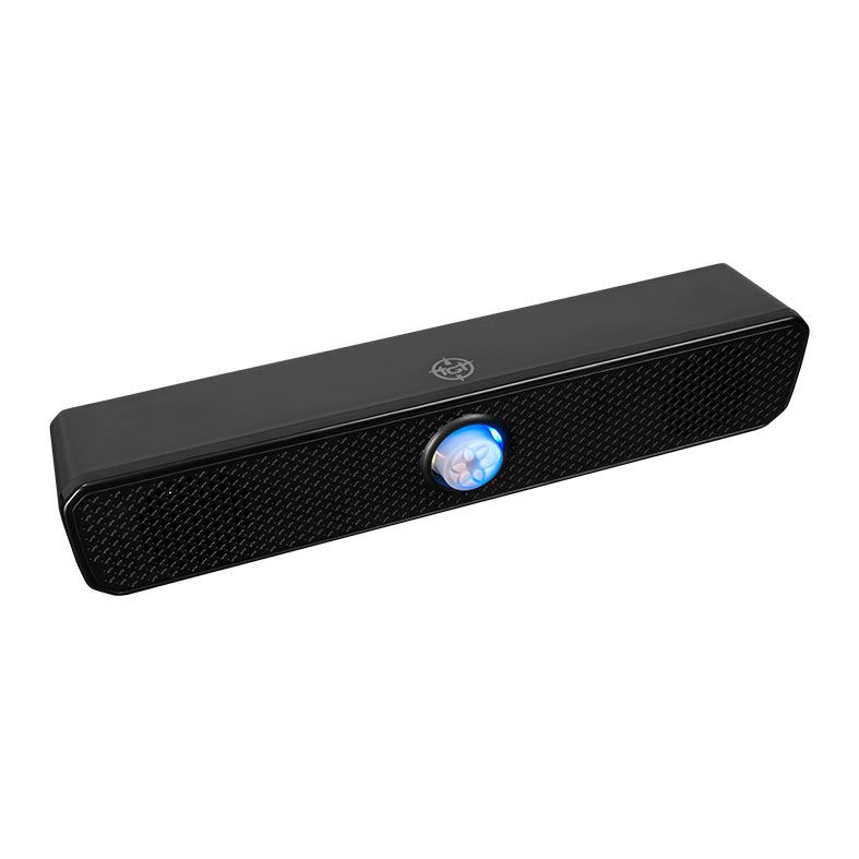 Caixa de Som TGT Voltrix Lite, Rainbow, 2x3W RMS, USB, Preto, TGT-VTX-RB01 - foto 1