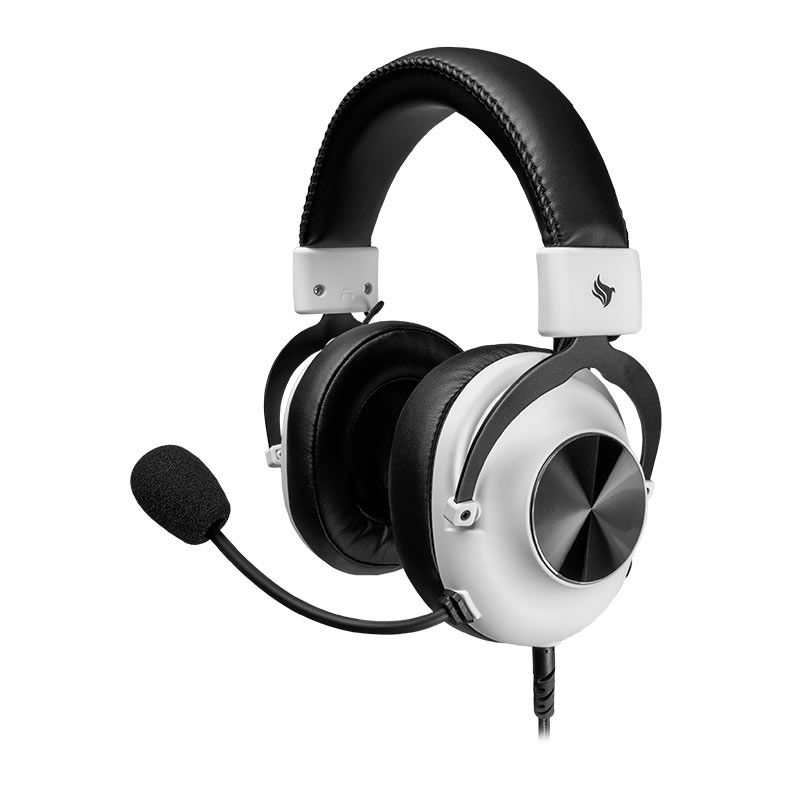 Headset Gamer Pichau Lunaris, Drivers 50mm, Branco, PGH-LNRS-WH01 - foto 1