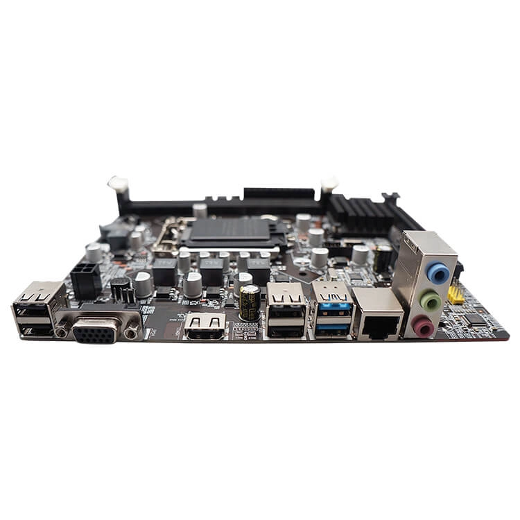 Placa Mãe Arktek B75 - Intel LGA 1155 - miniatura 2