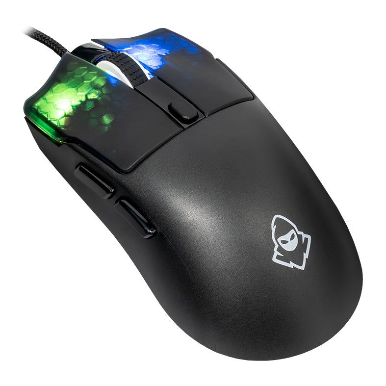 Mouse Gamer Mancer Draxor, RGB, 7200DPI, 6 Botoes, Preto, MCR-DXR-RGB01 - miniatura 2