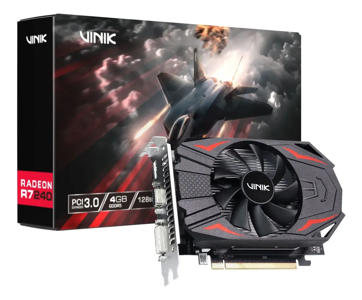 Placa de Video AMD Radeon R7 240 4GB GDDR5 - foto 1