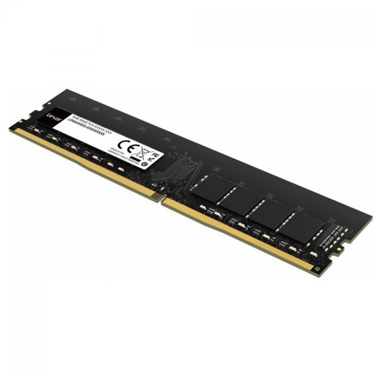 Memoria DDR4 Lexar, 8GB, 3200Mhz, Black, LD4AU008G-B3200GSST - miniatura 2