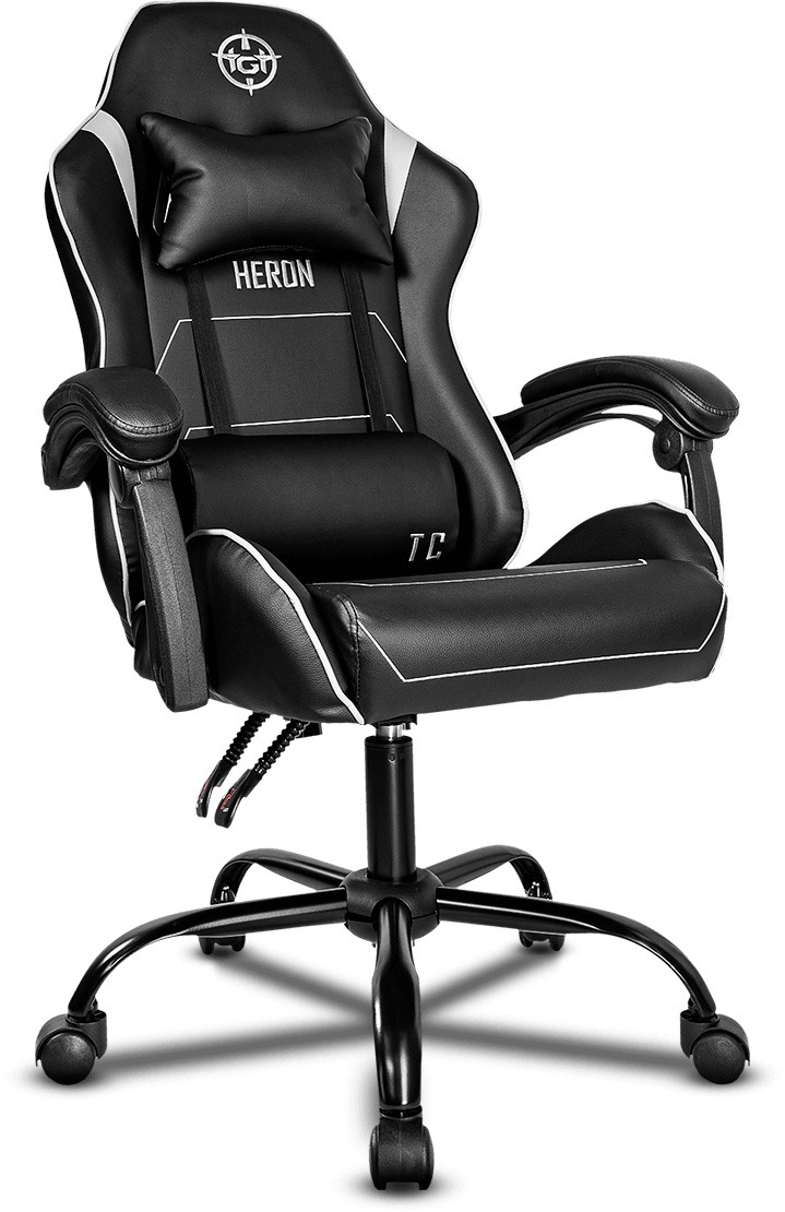 Cadeira Gamer TGT Heron TC, Espuma Moldada, Preto e Cinza, TGT-HRTC-BL02 - miniatura 6