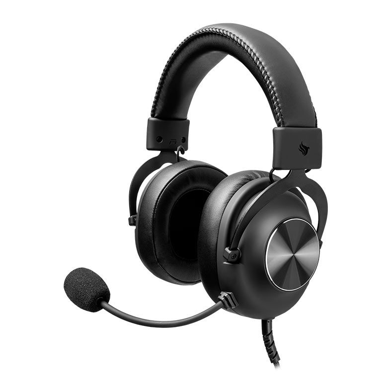 Headset Gamer Pichau Lunaris, Drivers 50mm, Preto, PGH-LNRS-BL01 - foto 1