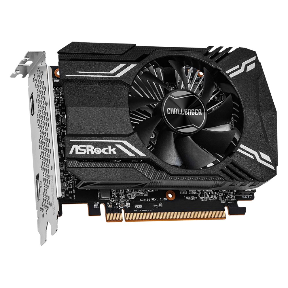 Placa de Video AsRock RX 6400 4GB GDDR6 - miniatura 2