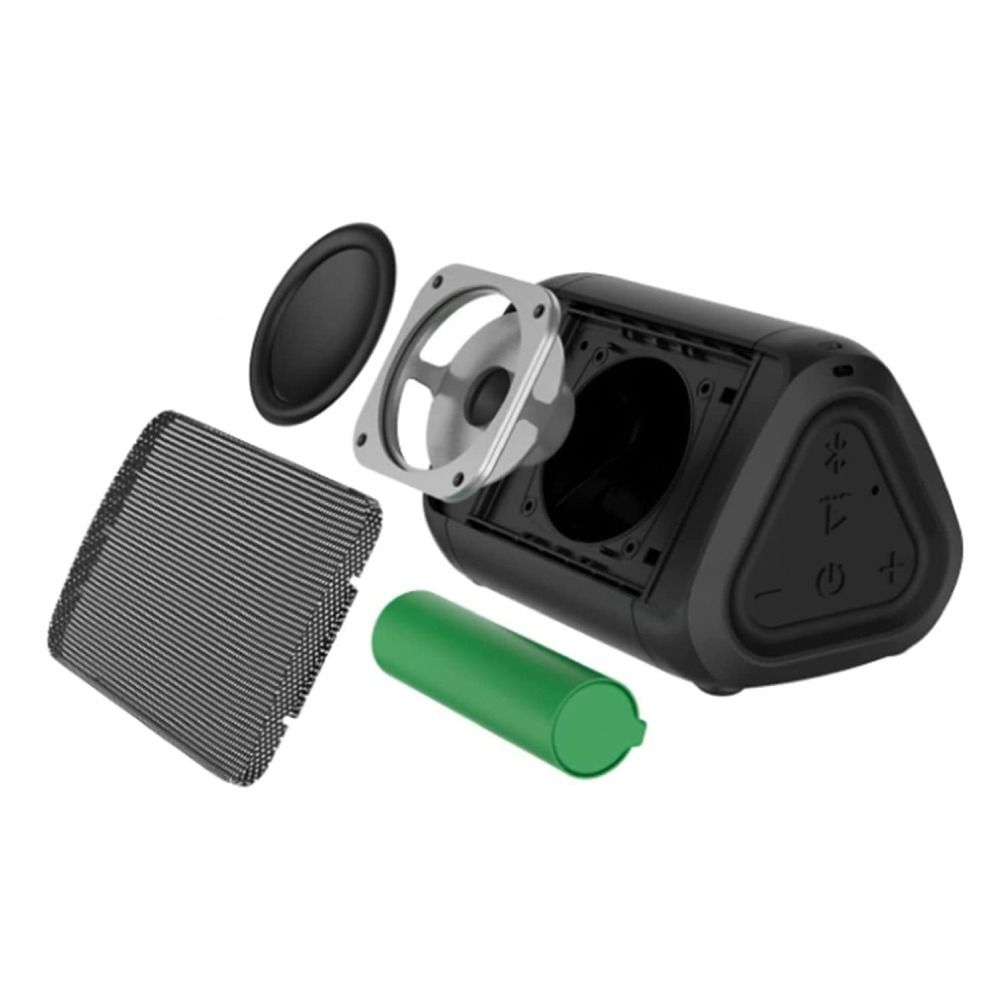 Caixa de Som Oontz Angle Solo 5W Bluetooth 4.2 IPX5 Preta - SWOASOLBK - miniatura 4