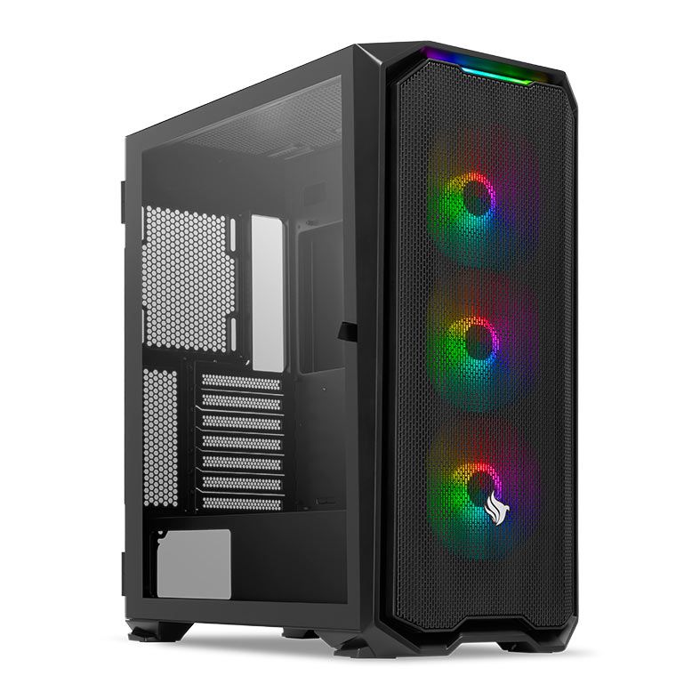 Gabinete Gamer Pichau Gadit 2 RGB - (Semi Novo) - foto 1