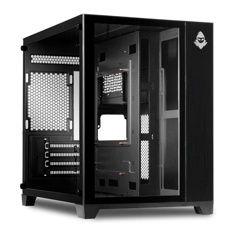 Gabinete Gamer Mancer CV300, Mid-Tower, Lateral de Vidro - foto 1
