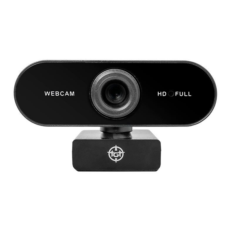 Webcam TGT HMS480, 480p, USB, Preto, TGT-HMS40-BL01 - foto 1