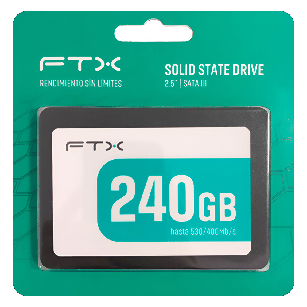 SSD FTX 240GB 2.5" SATA 3 - miniatura 2