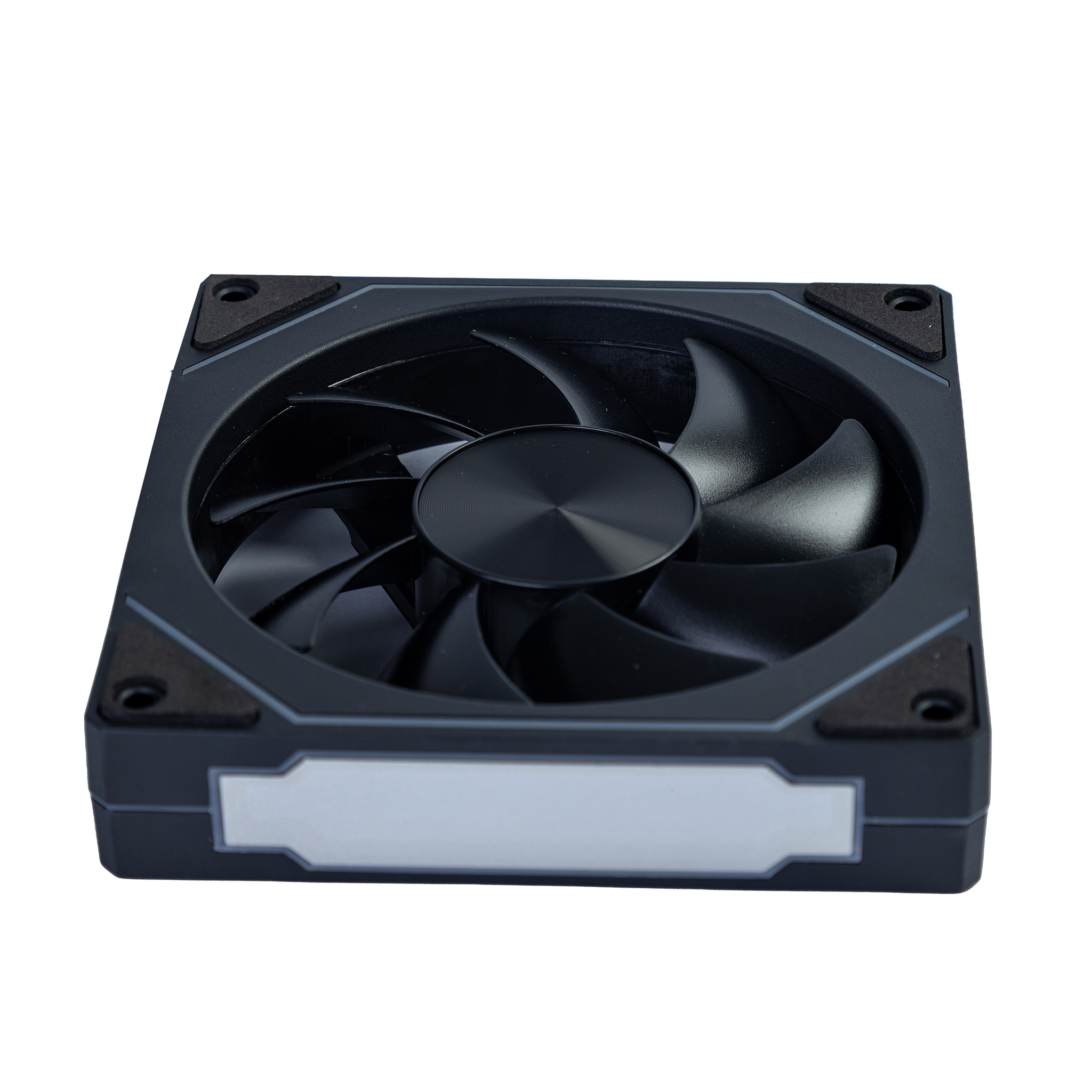 FAN ROUND5 NORDWIND REVERSE PWM ARGB 120MM BLACK BOX - miniatura 6