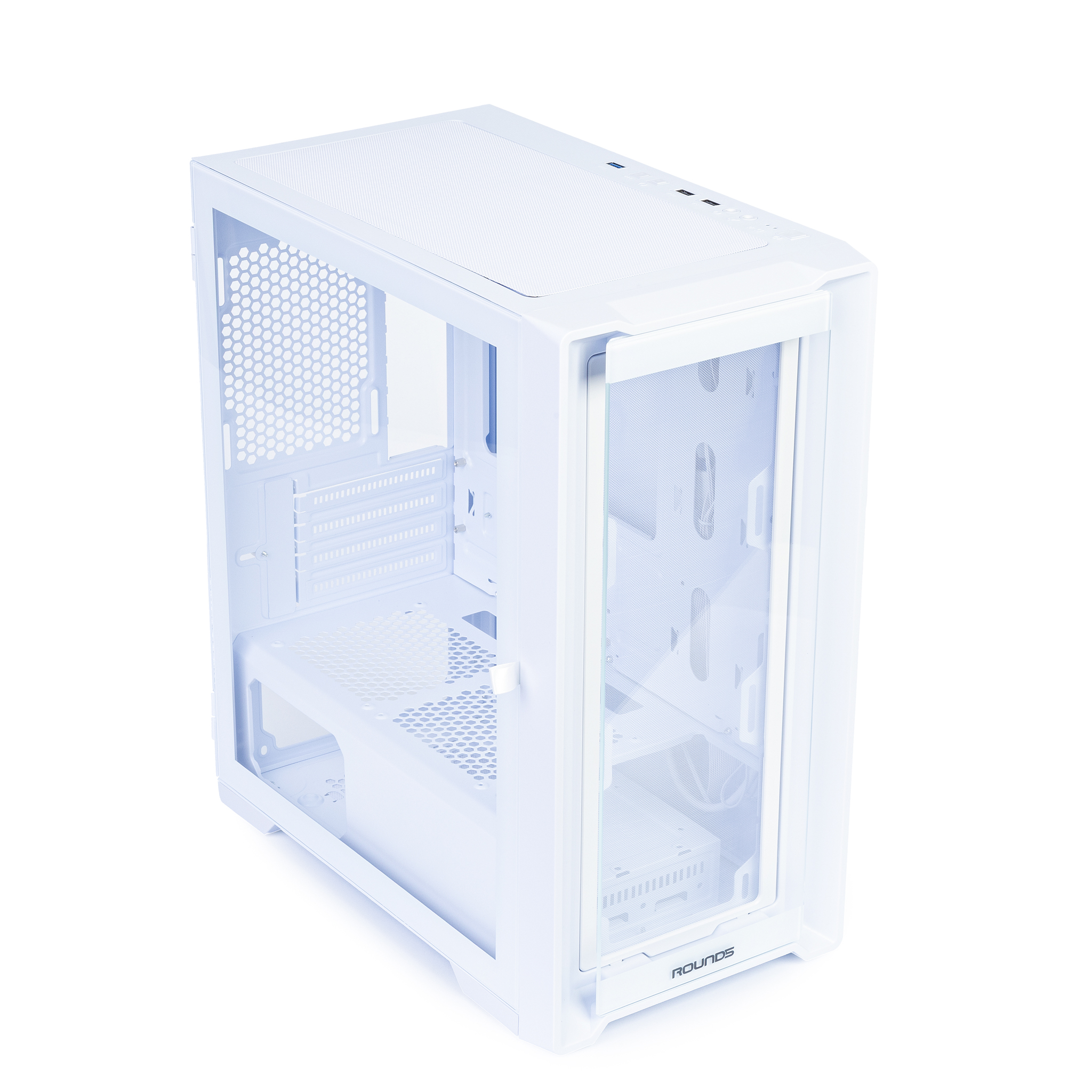 GABINETE GAMER R5 ASTRA WHITE (M-ATX / LATERAL VIDRO / SEM FAN) - miniatura 10