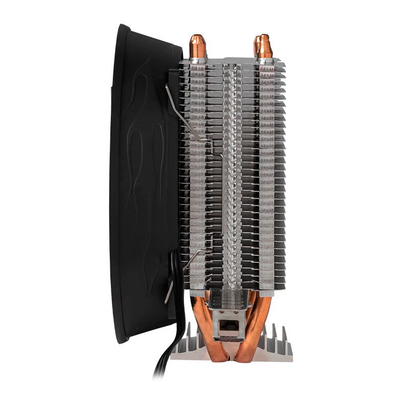Cooler Para Processador Mancer Alten, 120mm, Preto, MCR-ALT-BK01 - miniatura 4