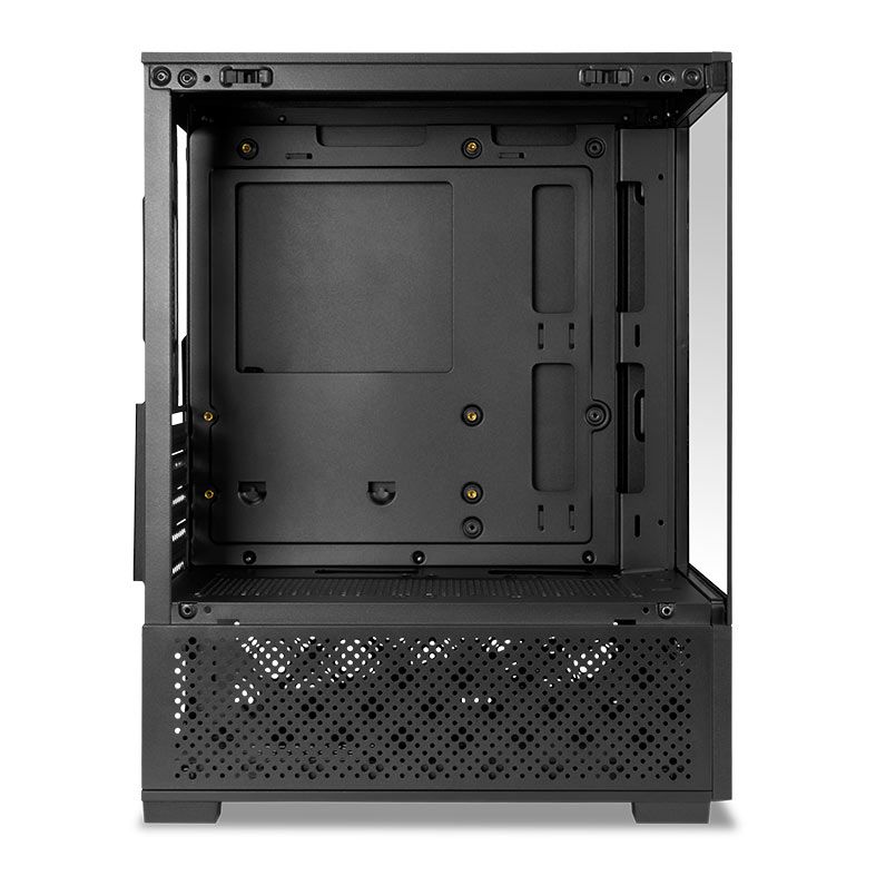 Gabinete Gamer TGT Legion, Mid-Tower, Lateral de Vidro, Preto, TGT-LGN-BK - miniatura 3