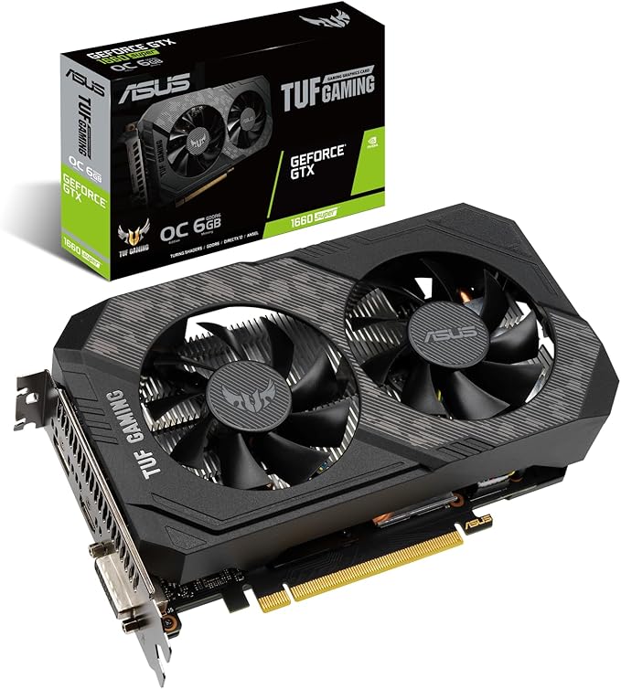Placa de Vídeo ASUS TUF Gaming - GeForce GTX 1660 Super, 6GB - foto 1