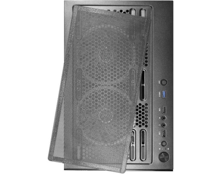 GABINETE GAMER AQUARIO MEDUSA MICRO ATX CG-01TW - miniatura 10
