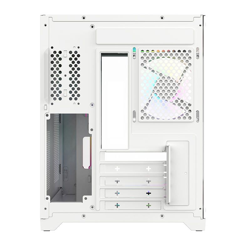 Gabinete Gamer Acegeek Vacancy L375, Mid-Tower, Lateral de Vidro, Branco, AG-VACANCY-L375-WH - miniatura 8