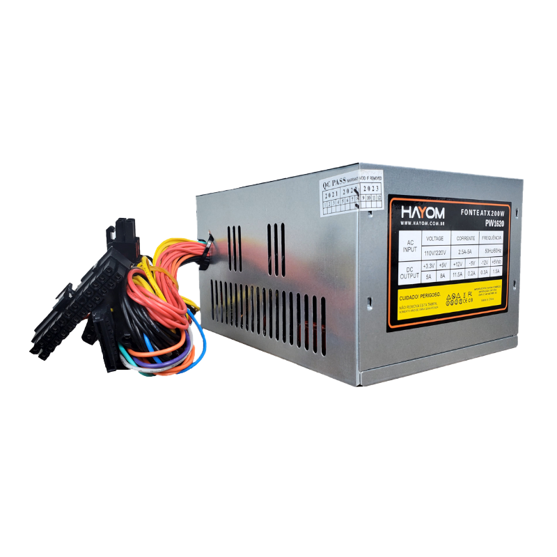 FONTE 200W ATX – HAYOM PW1620 - miniatura 3