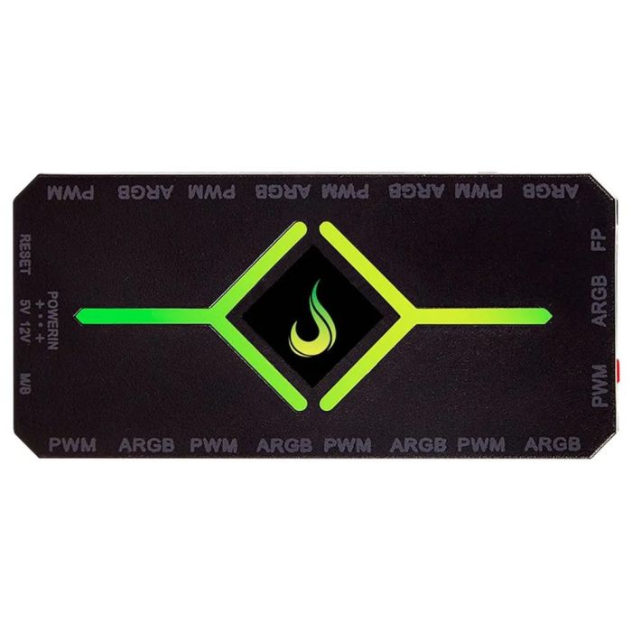 Controladora Fan Rise Mode PWM e ARGB 3P 5v - RM-COPW-ARGB - miniatura 3