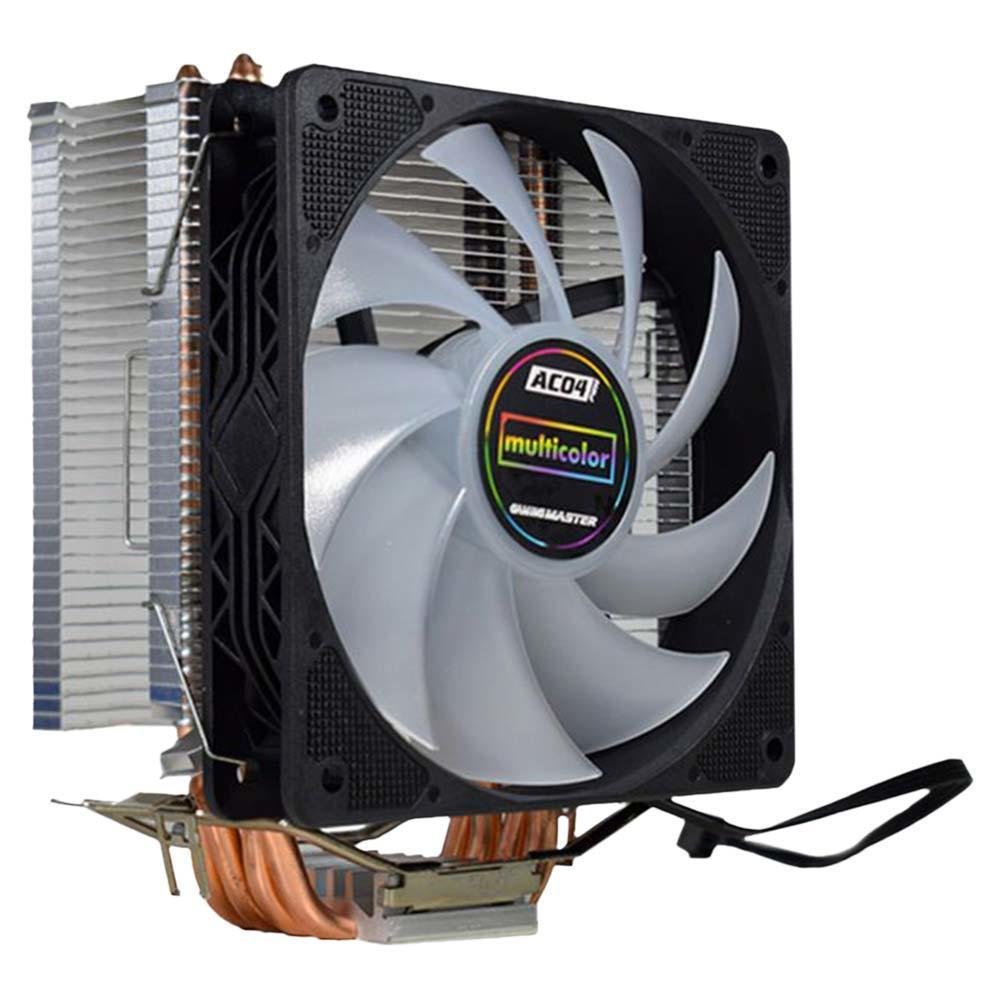 COOLER P/ PROCESSADOR AC04 120MM AMD INTEL LGA1700 - KMEX - miniatura 3