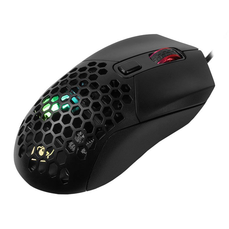 Mouse Gamer Mancer Swaper, RGB, 7200DPI, 5 Botoes, Preto, MCR-SWPR-BL01 - miniatura 2