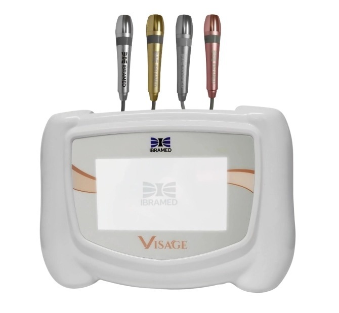 Visage Ultrassom Microfocado Portátil -  IBRAMED