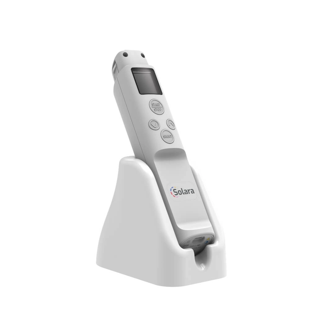 Solara - Equipamento portátil de Biofotomodulação Led e Laser com Bateria Interna HTM