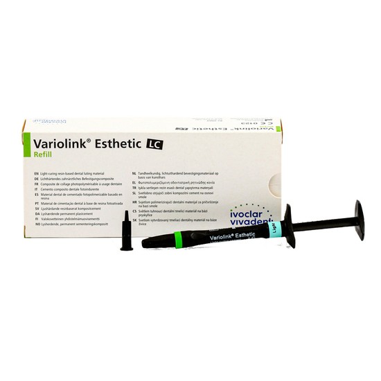 VARIOLINK ESTHETIC LC REFIL 2GR LIGHT