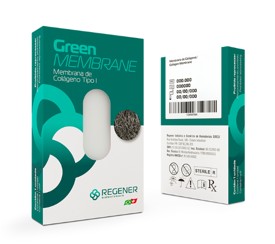 MEMBRANA REGENER GREEN MEMBRANE PERIO