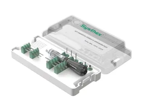 KIT COMPLETO ENXERTO OSSEO E ORTODONTICO-SYSTHEX Cod 823.008