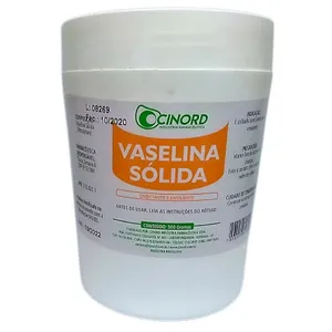 VASELINA POMADA 500GR - CINORD