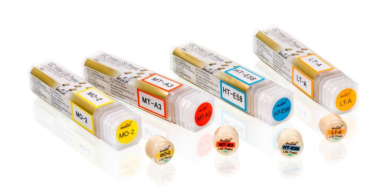 INITIAL LiSi PRESS PASTILHA MT