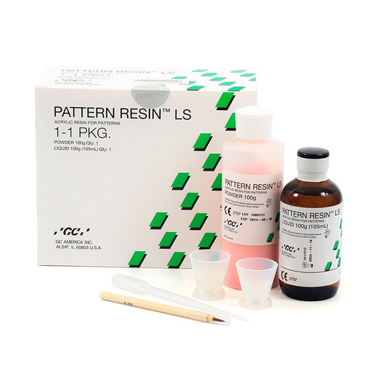 PATTERN RESIN LS KIT 100GR + 105ML - GRANDE GC