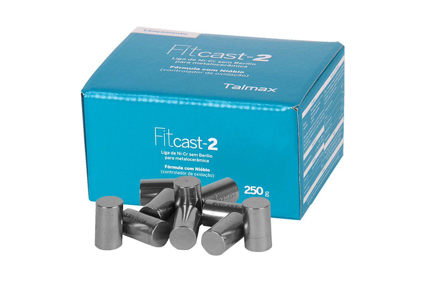 FIT CAST 2 NIOBIO 250G