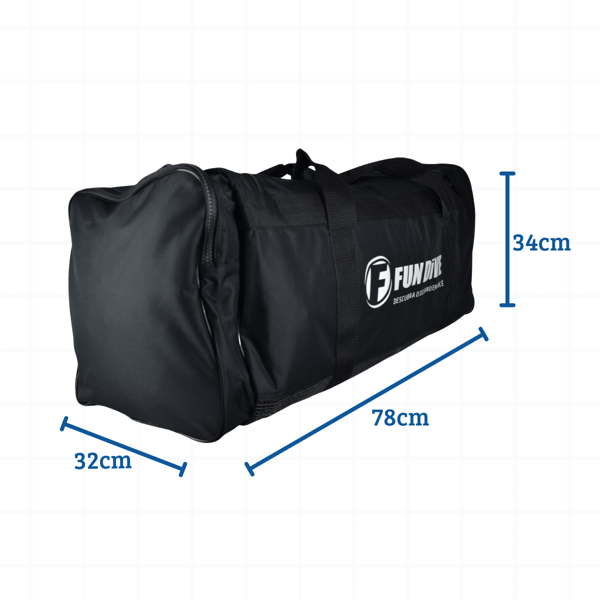 BG-03, Bolsa Drenante - Preto - Miniatura 3