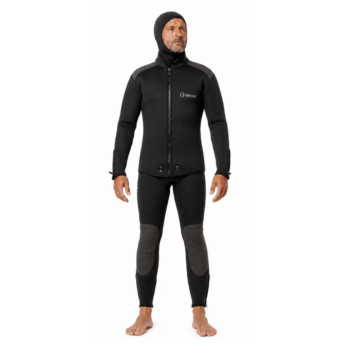 DUO, Roupa Macacão Jardineira 9mm