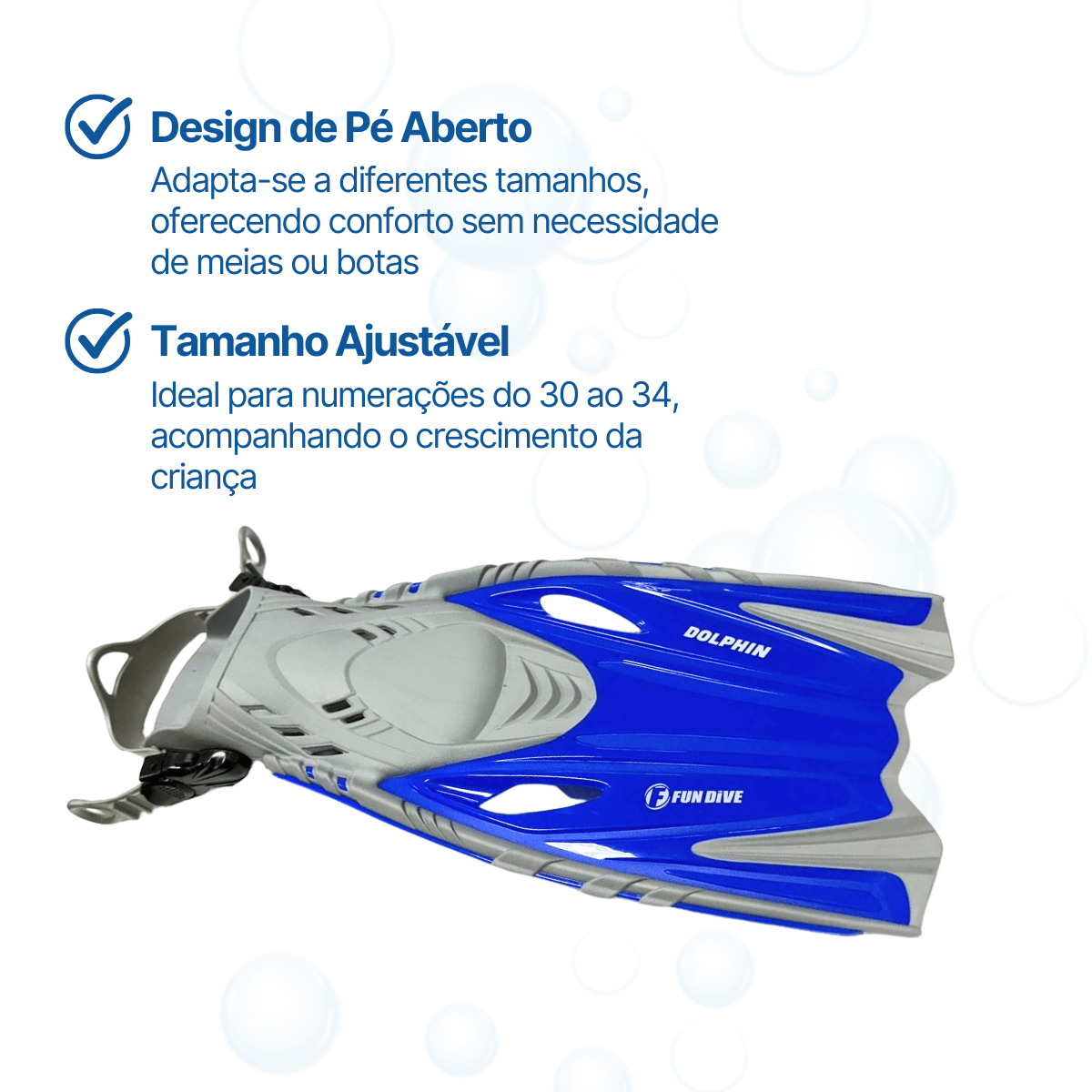 KIT BÚZIOS DOLPHIN, Conjunto infantil - Miniatura 4