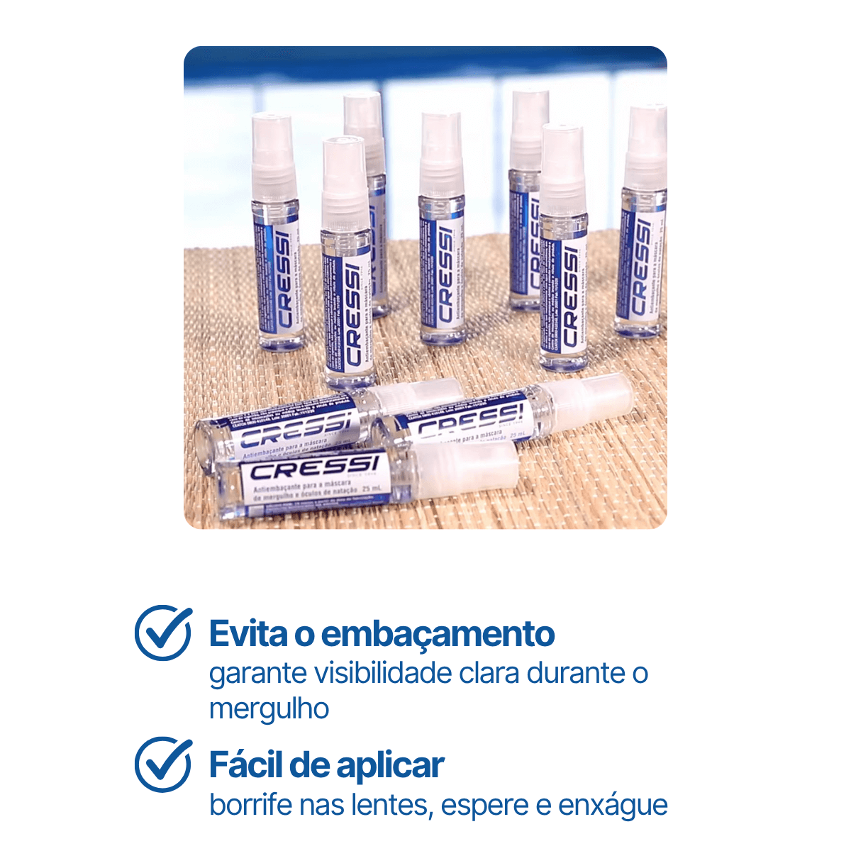 OCEAN GOLD, Anti Fog Spray Antiembaçante - Miniatura 2