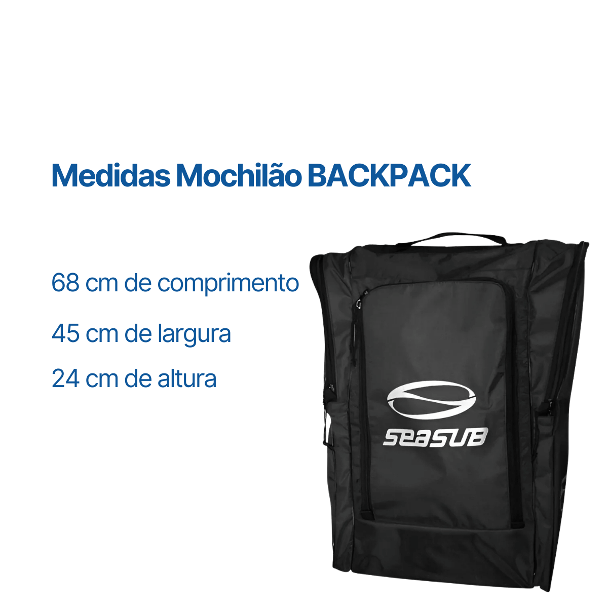 BACKPACK, Mochilão Seasub  - Miniatura 5
