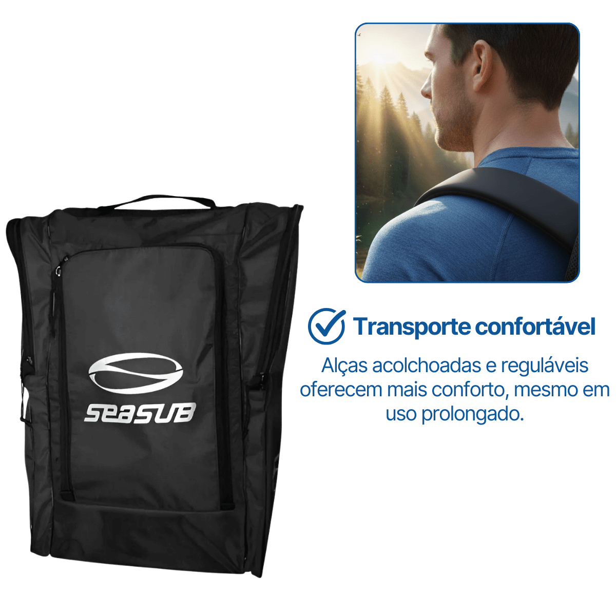 BACKPACK, Mochilão Seasub  - Miniatura 4