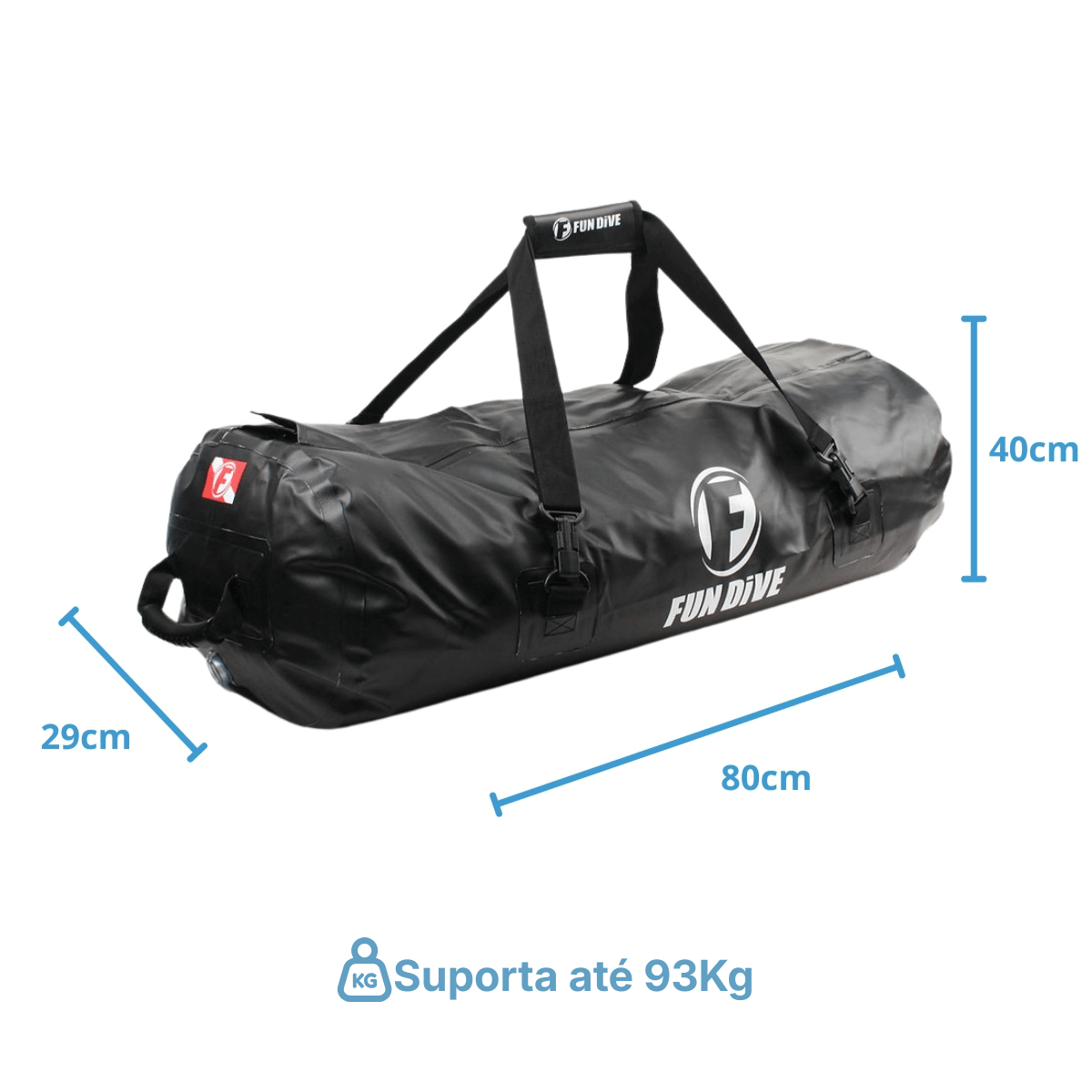 BG-03 SECA, Bolsa Estanque com válvula - Miniatura 7
