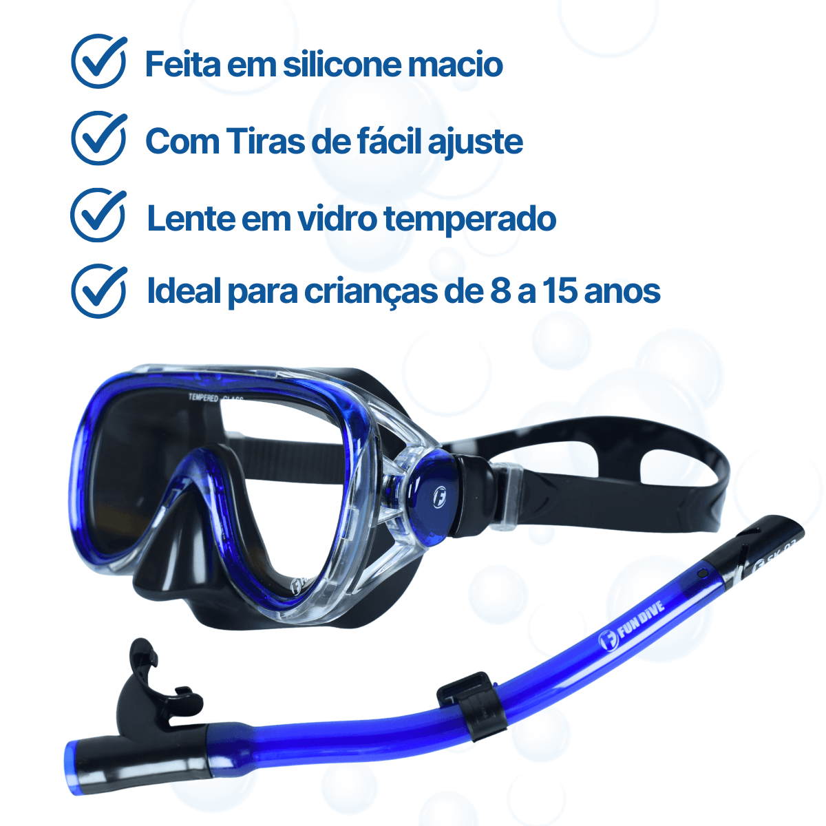 KIT BÚZIOS DOLPHIN, Conjunto infantil - Miniatura 2